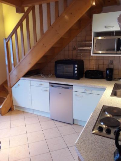 Holiday in mountain resort 2 room duplex apartment cabin 6 people (34) - Résidence le Thymel - Valloire - Kitchen