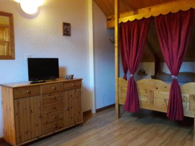 Holiday in mountain resort 2 room duplex apartment cabin 6 people (34) - Résidence le Thymel - Valloire - Mezzanine