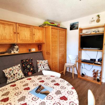 Vakantie in de bergen Appartement 2 kamers 4 personen (23) - Résidence le Thymel - Valloire - Woonkamer