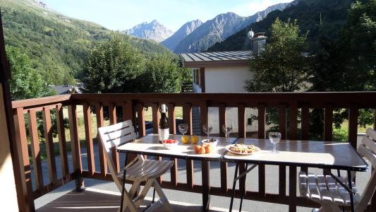 Vacances en montagne Appartement 2 pièces cabine 4 personnes (22) - Résidence le Thymel - Valloire - Terrasse