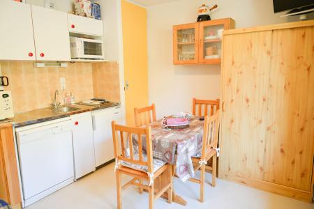 Vacanze in montagna Monolocale con alcova per 4 persone (17) - Résidence le Thymel - Valloire - Cucinino