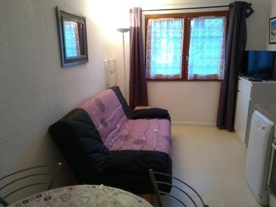 Vakantie in de bergen studio bergnis 1-3 personen (24) - Résidence le Thymel - Valloire - Woonkamer