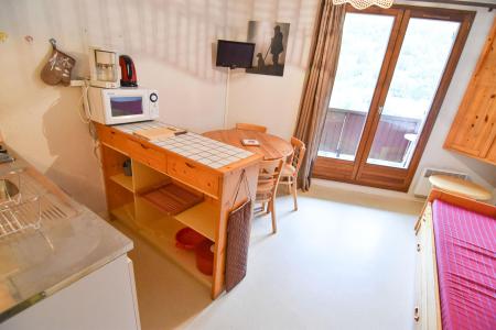 Vakantie in de bergen Studio bergnis 3 personen (18) - Résidence le Thymel - Valloire - Woonkamer