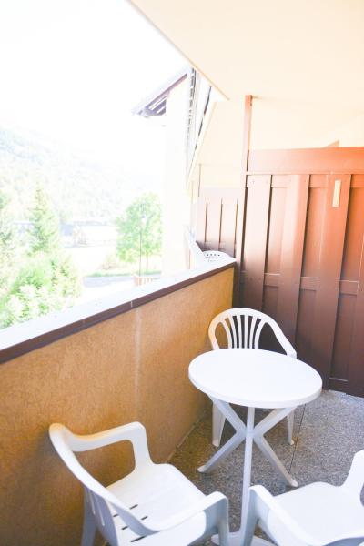 Holiday in mountain resort Studio cabin 4 people (17) - Résidence le Thymel - Valloire - Terrace