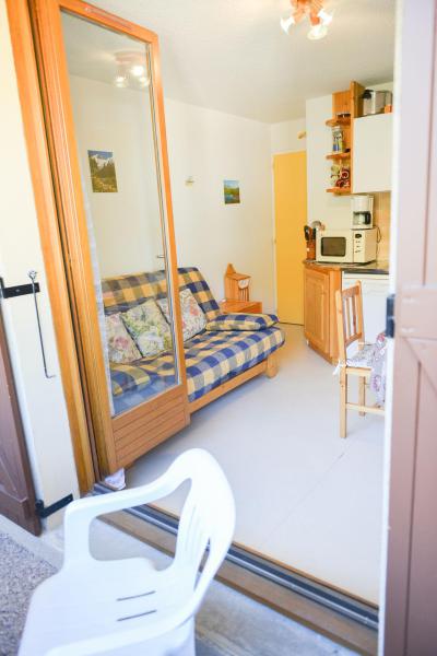 Vakantie in de bergen Studio cabine 4 personen (17) - Résidence le Thymel - Valloire - Woonkamer