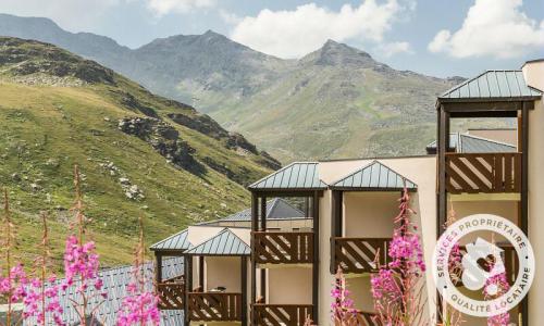 Wynajem na narty Résidence le Tikal - MH - Val Thorens - Na zewnątrz latem