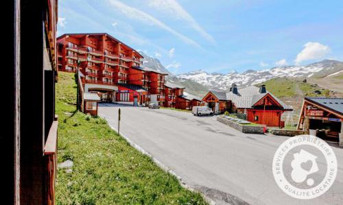 Каникулы в горах Апартаменты 3 комнат 6 чел. (Budget 45m²) - Résidence le Tikal - MH - Val Thorens - летом под открытым небом