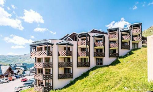 Urlaub in den Bergen Résidence le Tikal - MH - Val Thorens - Draußen im Sommer