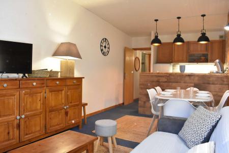 Urlaub in den Bergen 2 Zimmer Appartement für 4-6 Personen (27) - Résidence le Toubkal - Méribel - Wohnzimmer