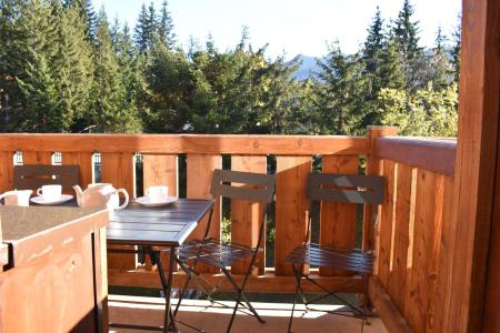 Vacances en montagne Appartement 2 pièces 4-6 personnes (27) - Résidence le Toubkal - Méribel - Terrasse