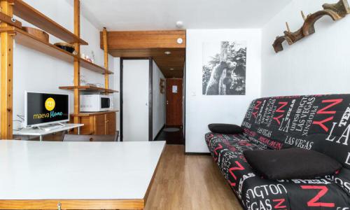 Аренда на лыжном курорте Квартира студия для 4 чел. (Confort 25m²) - Résidence le Tourmalet - maeva Home - Barèges/La Mongie - летом под открытым небом