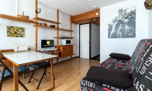 Аренда на лыжном курорте Квартира студия для 4 чел. (Confort 25m²) - Résidence le Tourmalet - maeva Home - Barèges/La Mongie - летом под открытым небом