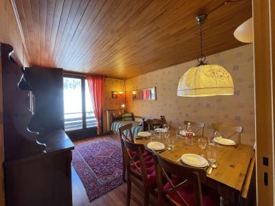 Urlaub in den Bergen 2-Zimmer-Berghütte für 6 Personen (DOV) - Résidence le Transalpin - Montgenèvre - Wohnzimmer