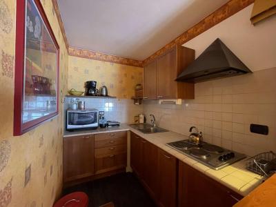 Wakacje w górach Apartament 2 pokojowy z alkową 6 osób (DOV) - Résidence le Transalpin - Montgenèvre - Kuchnia