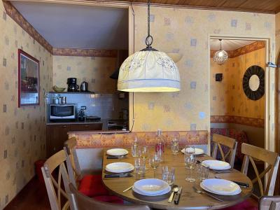 Vacaciones en montaña Apartamento cabina 2 piezas para 6 personas (DOV) - Résidence le Transalpin - Montgenèvre - Estancia