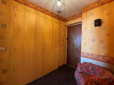 Vakantie in de bergen Appartement 2 kamers bergnis 6 personen (DOV) - Résidence le Transalpin - Montgenèvre - Woonkamer