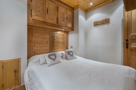 Holiday in mountain resort Studio cabin 4 people (1) - Résidence le Tremplin - Méribel - Bedroom