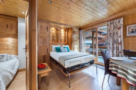 Vakantie in de bergen Studio cabine 4 personen (1) - Résidence le Tremplin - Méribel - Verblijf