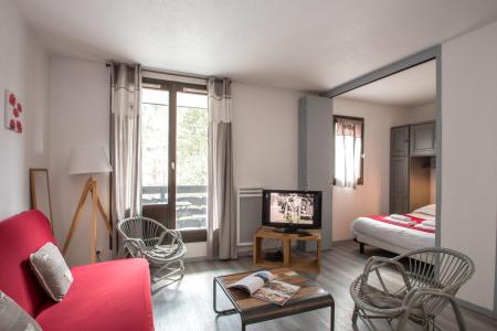 Wakacje w górach Apartament 2 pokojowy kabina 2-4 osób - Résidence le Triolet - Chamonix - Pokój gościnny