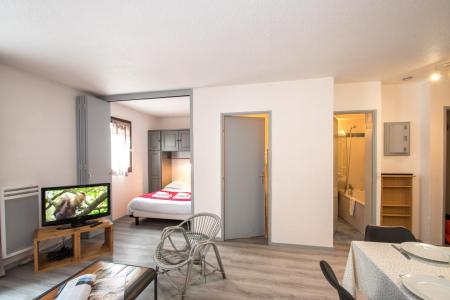 Vacaciones en montaña Apartamento 2 piezas cabina para 2-4 personas - Résidence le Triolet - Chamonix - Estancia