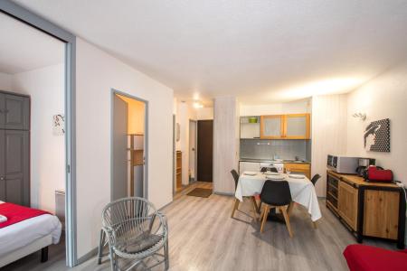 Vacanze in montagna Appartamento 2 stanze con cabina per 2-4 persone - Résidence le Triolet - Chamonix - Soggiorno