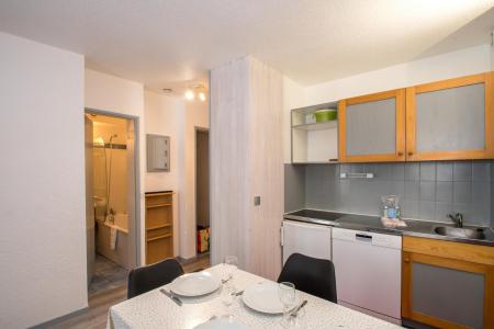 Vacances en montagne Appartement 2 pièces cabine 2-4 personnes - Résidence le Triolet - Chamonix - Cuisine