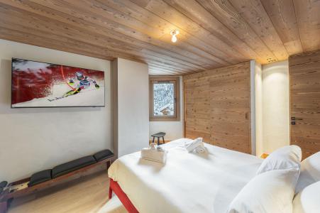 Urlaub in den Bergen 3-Zimmer-Appartment für 4 Personen (7) - Résidence le Tuéda - Méribel-Mottaret - Schlafzimmer