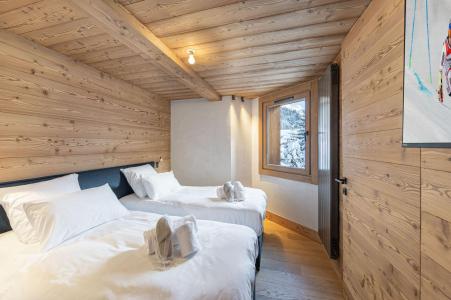 Urlaub in den Bergen 3-Zimmer-Appartment für 4 Personen (7) - Résidence le Tuéda - Méribel-Mottaret - Schlafzimmer