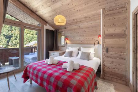 Holiday in mountain resort 5 room apartment cabin 8 people (10) - Résidence le Tuéda - Méribel-Mottaret - Bedroom
