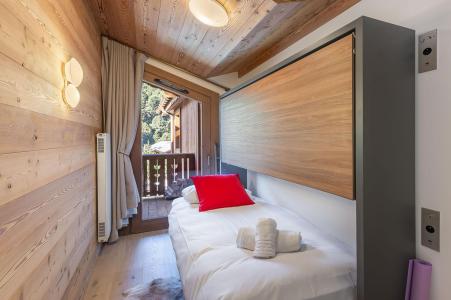Urlaub in den Bergen 5-Zimmer-Holzhütte für 8 Personen (10) - Résidence le Tuéda - Méribel-Mottaret - Schlafzimmer