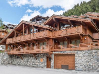 Vacances en montagne Résidence le Tuéda - Méribel-Mottaret - Extérieur été