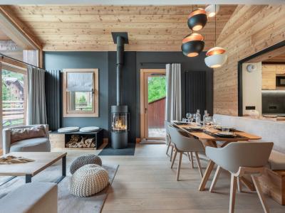 Vacances en montagne Appartement 3 pièces coin nuit 6 personnes (1) - Résidence le Tuéda - Méribel-Mottaret - Séjour