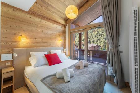 Vacances en montagne Appartement 5 pièces cabine 8 personnes (10) - Résidence le Tuéda - Méribel-Mottaret - Chambre