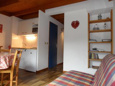 Wakacje w górach Apartament 4 pokojowy 6 osób (36121) - Résidence le Val Blanc - Arêches-Beaufort - Pokój gościnny