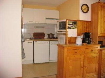 Vacaciones en montaña Apartamento 2 piezas para 4 personas - Résidence le Val Blanc - Arêches-Beaufort - Kitchenette