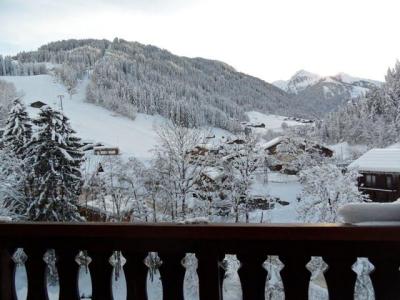 Vacanze in montagna Appartamento 4 stanze per 6 persone (36121) - Résidence le Val Blanc - Arêches-Beaufort - Balcone