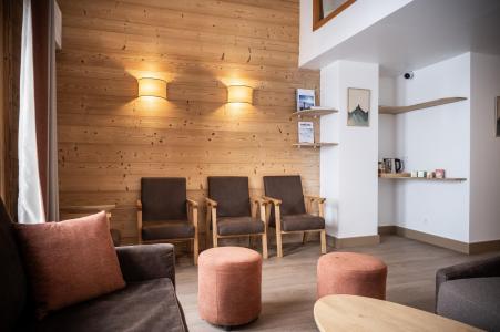 Каникулы в горах Résidence le Val Chavière - Val Thorens - Салон
