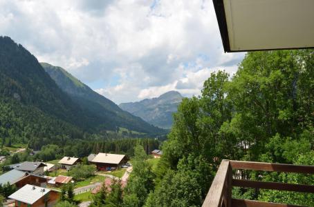 Urlaub in den Bergen 2-Zimmer-Appartment für 5 Personen (A3) - Résidence le Val Pierre - Châtel - Balkon