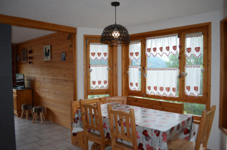 Urlaub in den Bergen 2-Zimmer-Appartment für 5 Personen (A3) - Résidence le Val Pierre - Châtel - Wohnzimmer