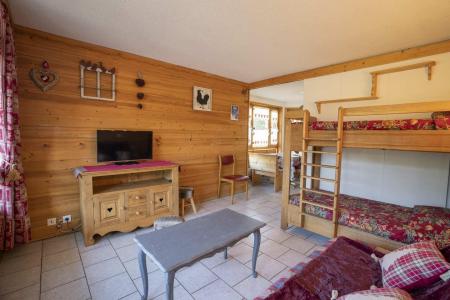 Wakacje w górach Apartament 2 pokojowy 5 osób (A3) - Résidence le Val Pierre - Châtel - Pokój gościnny