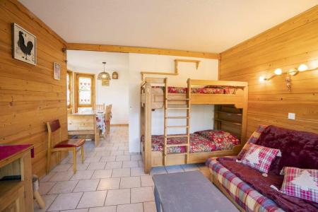 Wakacje w górach Apartament 2 pokojowy 5 osób (A3) - Résidence le Val Pierre - Châtel - Pokój gościnny