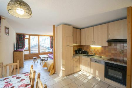 Vacanze in montagna Appartamento 2 stanze per 5 persone (A4) - Résidence le Val Pierre - Châtel - Cucina