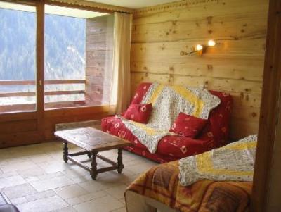 Vakantie in de bergen Appartement 2 kamers 5 personen (A4) - Résidence le Val Pierre - Châtel - Woonkamer
