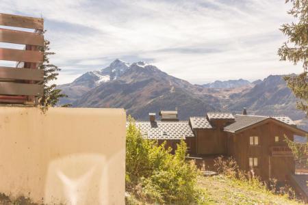 Urlaub in den Bergen 2-Zimmer-Appartment für 6 Personen (18) - Résidence le Valaisan I - La Rosière - Terrasse