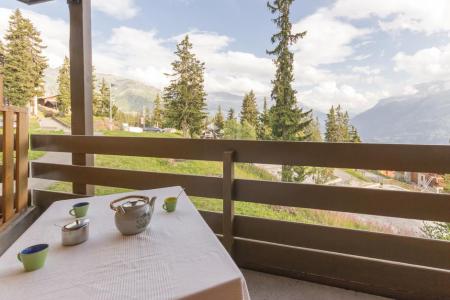 Urlaub in den Bergen 2-Zimmer-Berghütte für 4 Personen (104) - Résidence le Valaisan I - La Rosière - Balkon