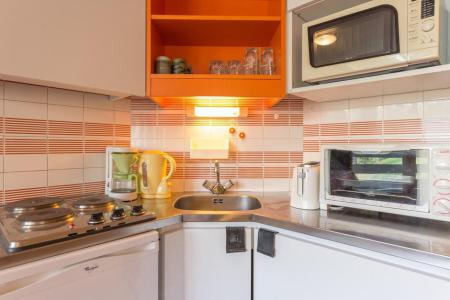 Vacaciones en montaña Apartamento cabina 2 piezas para 4 personas (104) - Résidence le Valaisan I - La Rosière - Kitchenette