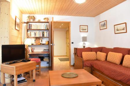 Holiday in mountain resort 4 room duplex apartment 8 people (1) - Résidence le Vallon - Méribel - Living room