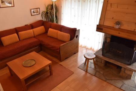 Holiday in mountain resort 4 room duplex apartment 8 people (1) - Résidence le Vallon - Méribel - Living room