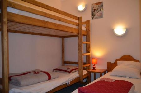 Holiday in mountain resort 2 room apartment cabin 6 people (107A) - Résidence le Valmont - Les Menuires - Cabin