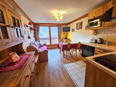 Vacanze in montagna Appartamento 2 stanze per 4 persone (1010) - Résidence le Valmont - Les Menuires - Soggiorno